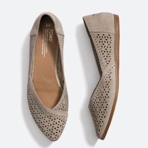 Toms Jutti Flat